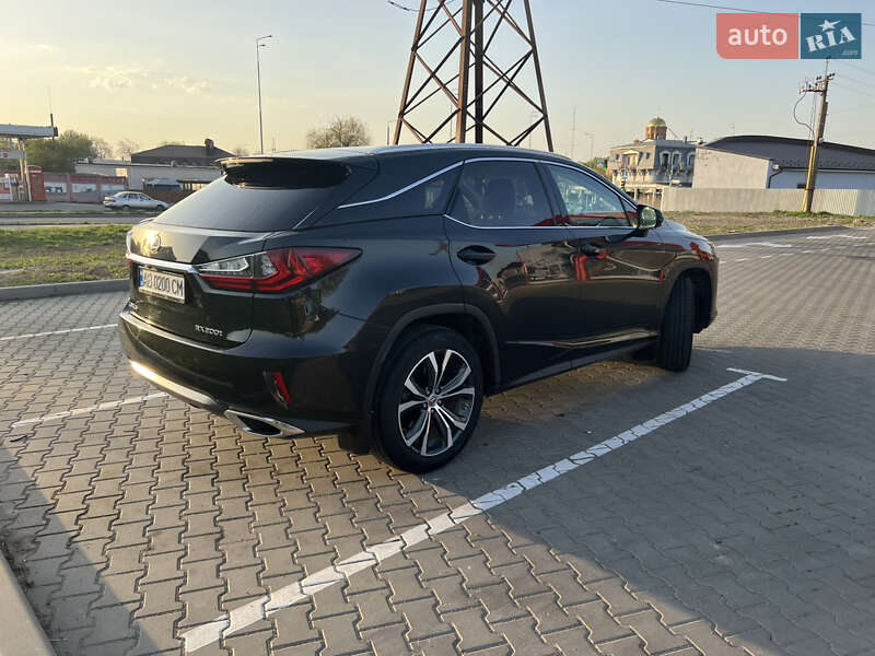 Внедорожник / Кроссовер Lexus RX 2017 в Виннице