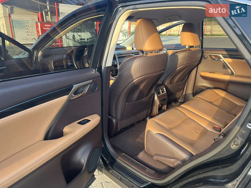 Внедорожник / Кроссовер Lexus RX 2017 в Виннице
