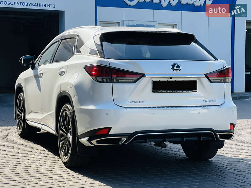 Внедорожник / Кроссовер Lexus RX 2022 в Киеве