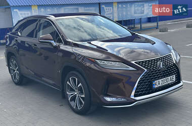 Внедорожник / Кроссовер Lexus RX 2019 в 