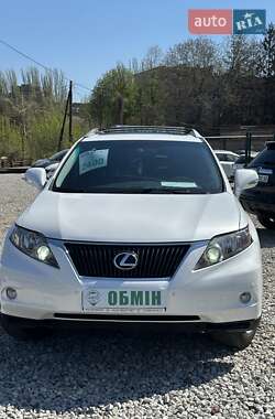 Внедорожник / Кроссовер Lexus RX 2011 в 