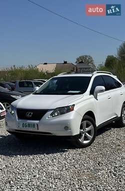 Lexus RX 2011 Lexus RX 2011