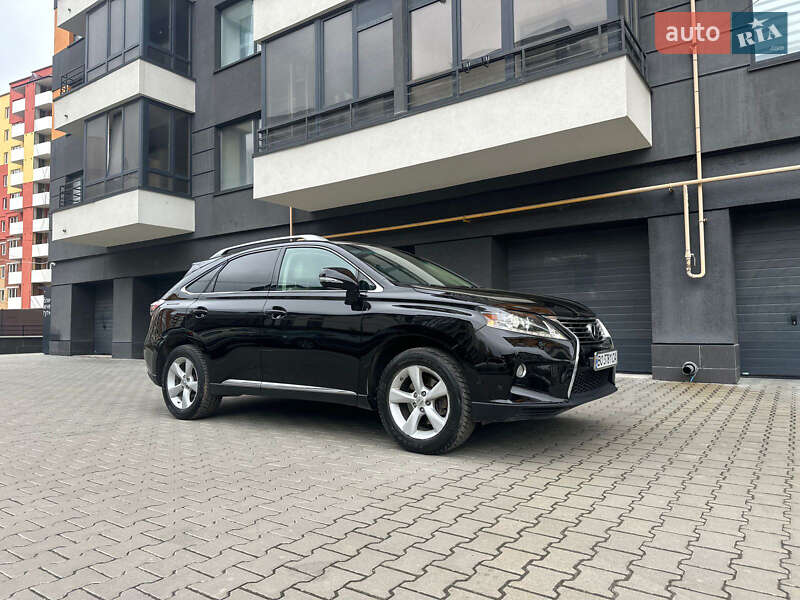 Позашляховик / Кросовер Lexus RX 2012 в Тернополі