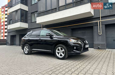 Внедорожник / Кроссовер Lexus RX 2012 в 