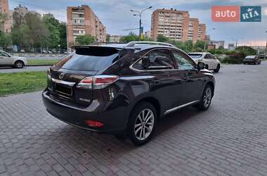 Внедорожник / Кроссовер Lexus RX 2014 в 
