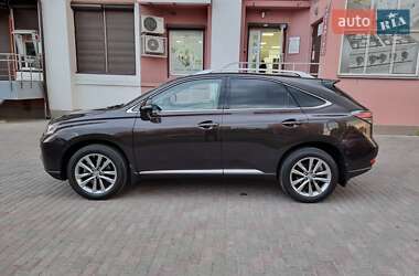 Внедорожник / Кроссовер Lexus RX 2014 в 
