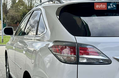 Позашляховик / Кросовер Lexus RX 2014 в 