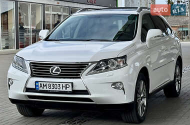Позашляховик / Кросовер Lexus RX 2014 в 