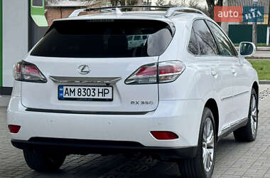 Позашляховик / Кросовер Lexus RX 2014 в 