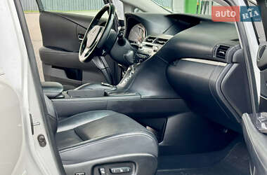 Позашляховик / Кросовер Lexus RX 2014 в 