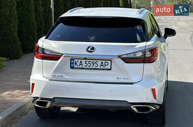 Внедорожник / Кроссовер Lexus RX 2018 в 