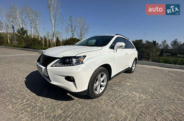 Внедорожник / Кроссовер Lexus RX 2014 в 