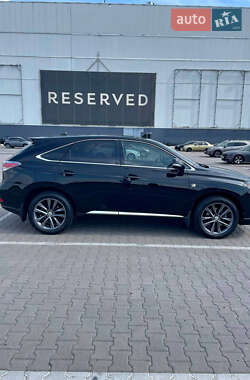 Внедорожник / Кроссовер Lexus RX 2012 в 