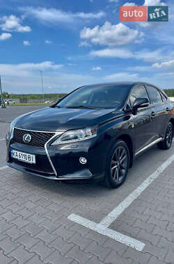Lexus RX 2012 Lexus RX 2012