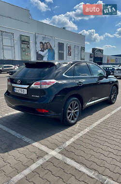 Внедорожник / Кроссовер Lexus RX 2012 в 