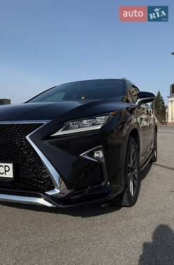 Позашляховик / Кросовер Lexus RX 2018 в Києві