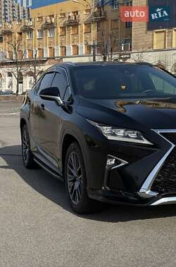 Позашляховик / Кросовер Lexus RX 2018 в Києві