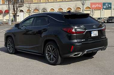 Внедорожник / Кроссовер Lexus RX 2018 в 