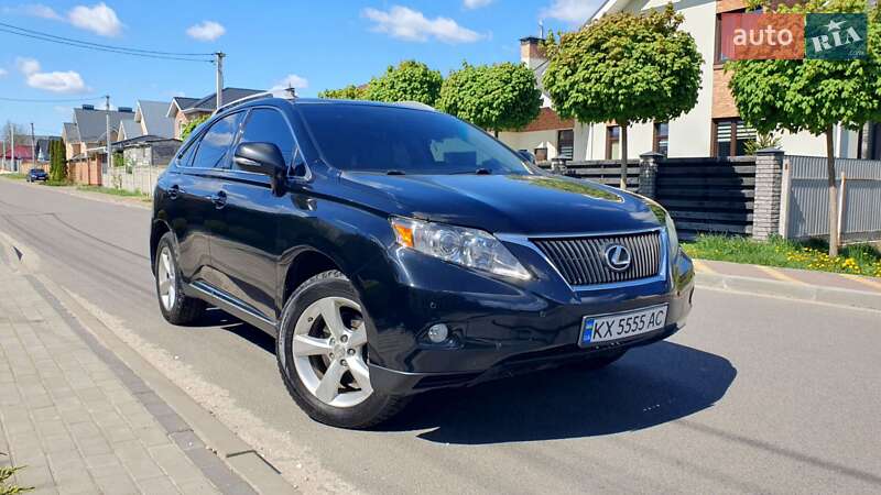 Внедорожник / Кроссовер Lexus RX 2011 в Киеве
