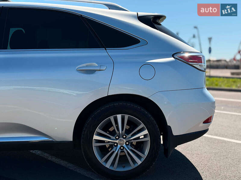 Позашляховик / Кросовер Lexus RX 2015 в Львові