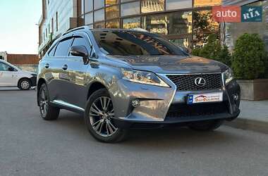 Внедорожник / Кроссовер Lexus RX 2015 в 