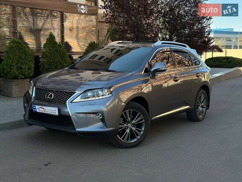 Внедорожник / Кроссовер Lexus RX 2015 в 