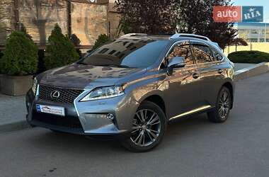 Внедорожник / Кроссовер Lexus RX 2015 в 