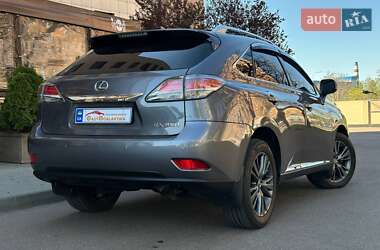 Внедорожник / Кроссовер Lexus RX 2015 в 