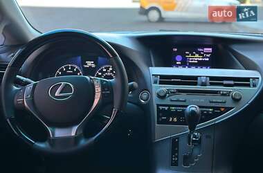 Внедорожник / Кроссовер Lexus RX 2015 в 