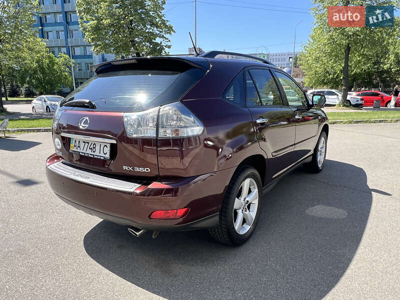 Позашляховик / Кросовер Lexus RX 2008 в Києві фото 4 Позашляховик / Кросовер Lexus RX 2008 в Києві