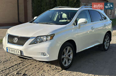 Позашляховик / Кросовер Lexus RX 2011 в Ромнах