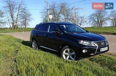 Позашляховик / Кросовер Lexus RX 2013 в Одесі