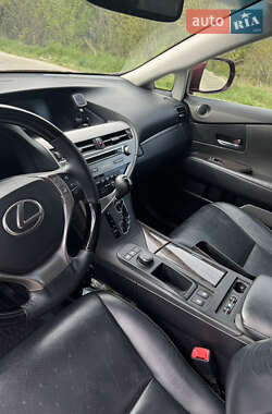 Позашляховик / Кросовер Lexus RX 2012 в 