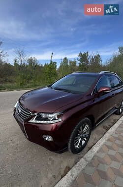 Lexus RX 2012 Lexus RX 2012