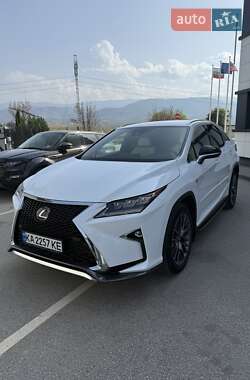 Позашляховик / Кросовер Lexus RX 2019 в Рахові