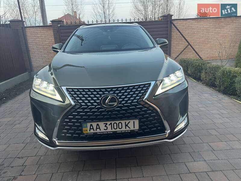 Lexus RX 2021