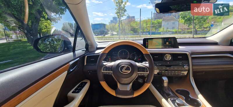 Внедорожник / Кроссовер Lexus RX 2016 в Днепре
