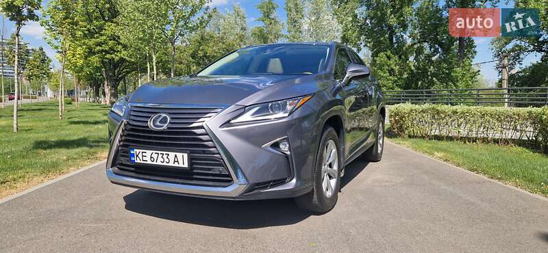 Lexus RX 2016