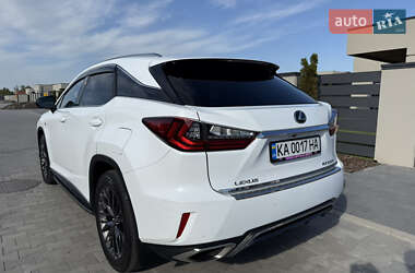 Позашляховик / Кросовер Lexus RX 2016 в 