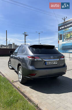 Внедорожник / Кроссовер Lexus RX 2014 в 