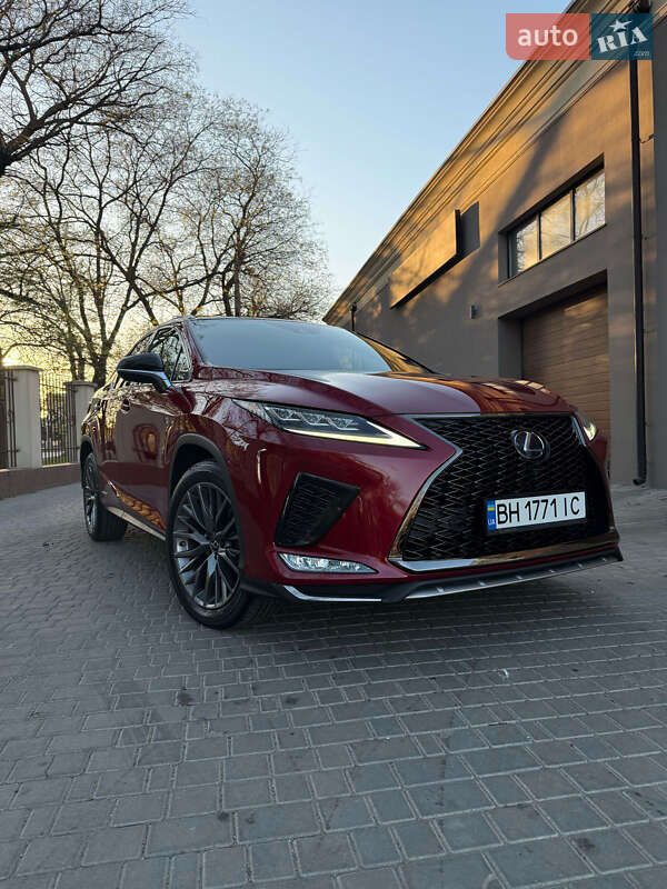 Внедорожник / Кроссовер Lexus RX 2021 в Одессе