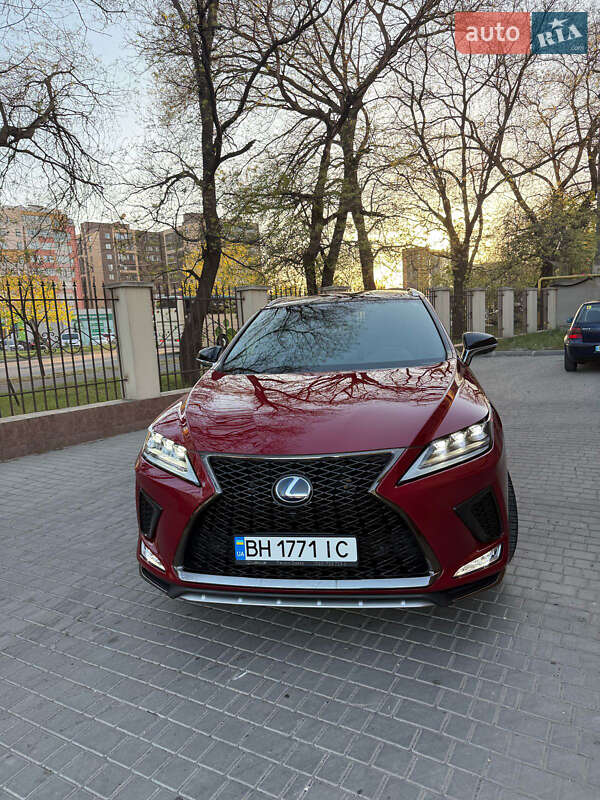 Внедорожник / Кроссовер Lexus RX 2021 в Одессе