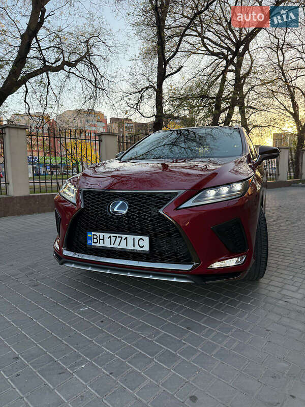 Внедорожник / Кроссовер Lexus RX 2021 в Одессе