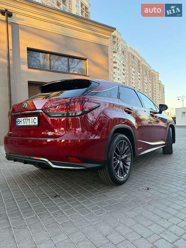 Внедорожник / Кроссовер Lexus RX 2021 в Одессе
