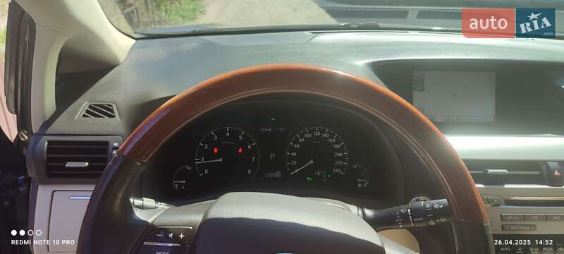 Внедорожник / Кроссовер Lexus RX 2009 в Виннице