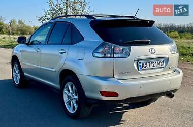 Позашляховик / Кросовер Lexus RX 2008 в 