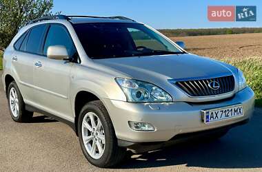 Позашляховик / Кросовер Lexus RX 2008 в 