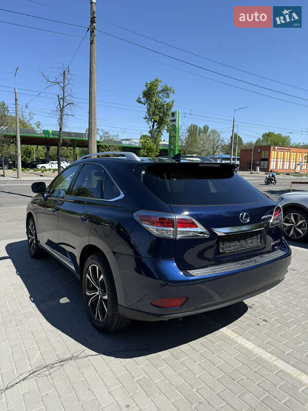 Внедорожник / Кроссовер Lexus RX 2015 в Киеве