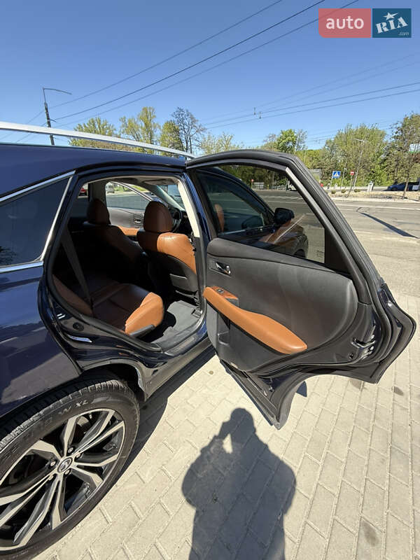 Внедорожник / Кроссовер Lexus RX 2015 в Киеве