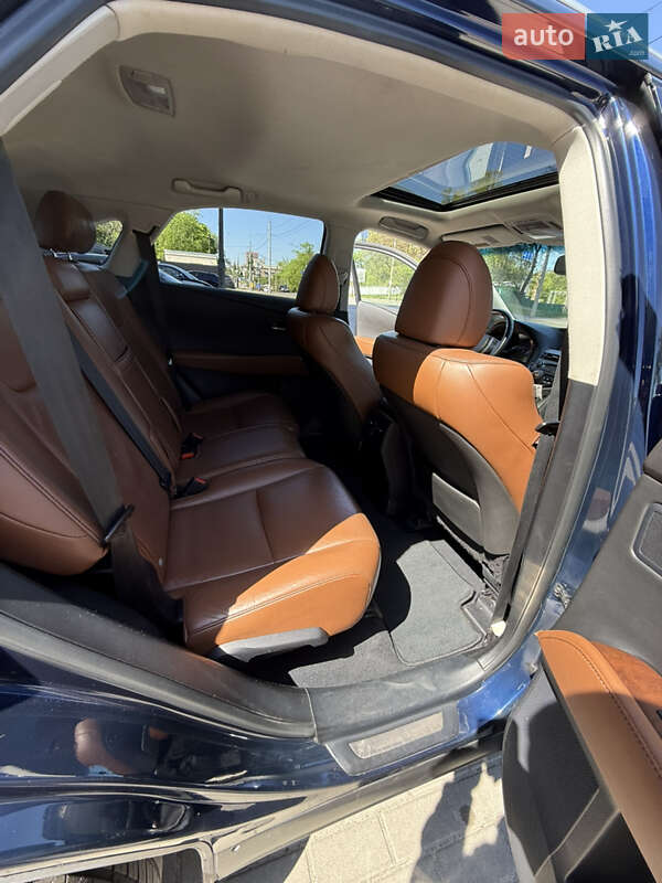 Внедорожник / Кроссовер Lexus RX 2015 в Киеве